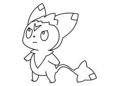 洛克王國迪莫簡筆畫圖片